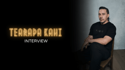 Tearapa Kahi Interview